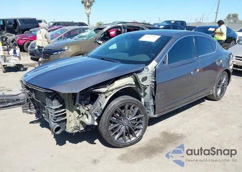 2019 Acura Ilx Premium A-Spec/Technology A-Spec z USA, uszkodzony, nr VIN 19UDE2F85KA006984